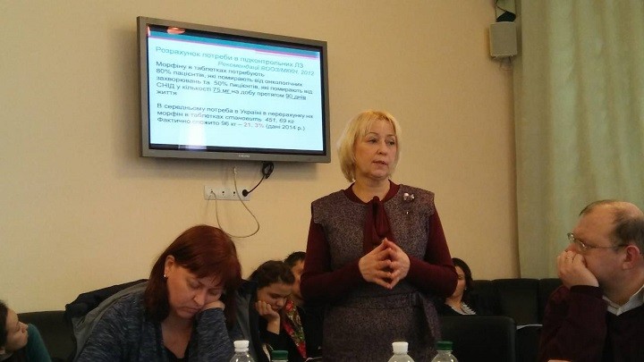 Лікарі Рокитнянського центру взяли участь у круглому столі