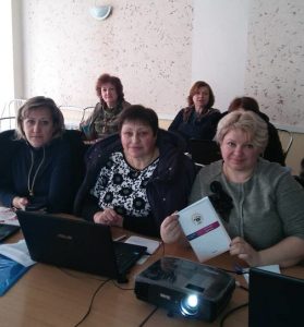Участь працівників Рокитнянського Центру ПМСД у тренінгу «Від знань - до якості життя»