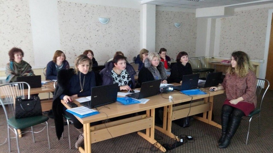 Участь працівників Рокитнянського Центру ПМСД у тренінгу «Від знань - до якості життя»
