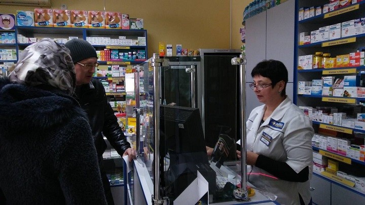 Візит головного лікаря Центру до аптеки «Асторія Фарм», яка приймає участь в Урядовій Програмі «Доступні ліки».