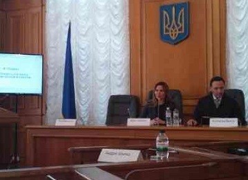 Головний лікар відвідала відкрите засідання Підкомітету з питань контролю реалізації медичної реформи