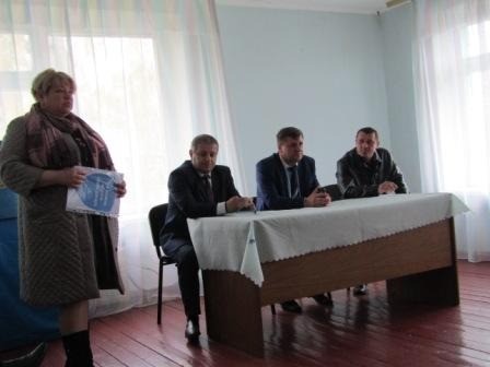 Виїзд головного лікаря з робочою групою до сел Ромашки і Телешівка