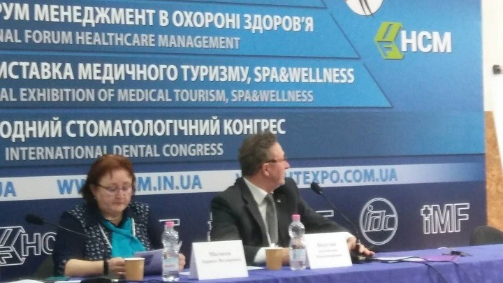 Участь у науково – практичній конференції «Реформа і якість первинної медичної допомоги»