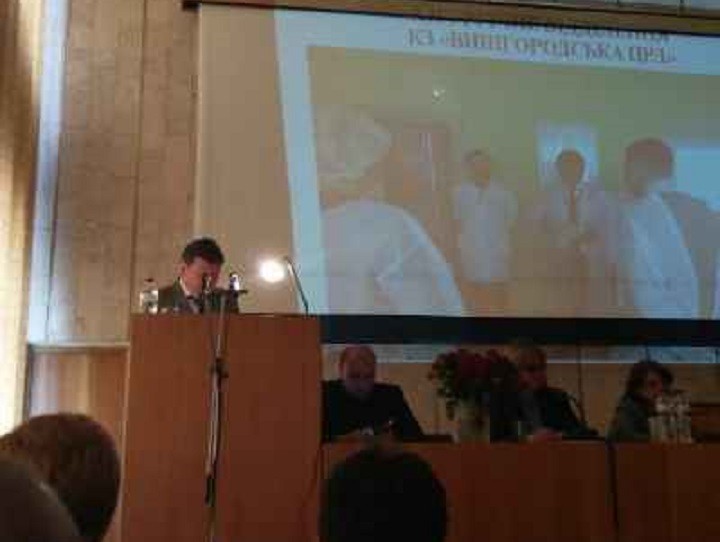 Головний лікар взяла участь у тематичній нараді