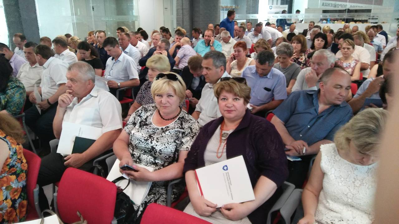 Відбувся публічний захід на тему "Імплементація програми президента України медична реформа у сільській місцевості"