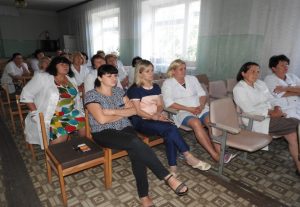 В Рокитнянському центрі презентовано перший добровольчий мобільний шпиталь