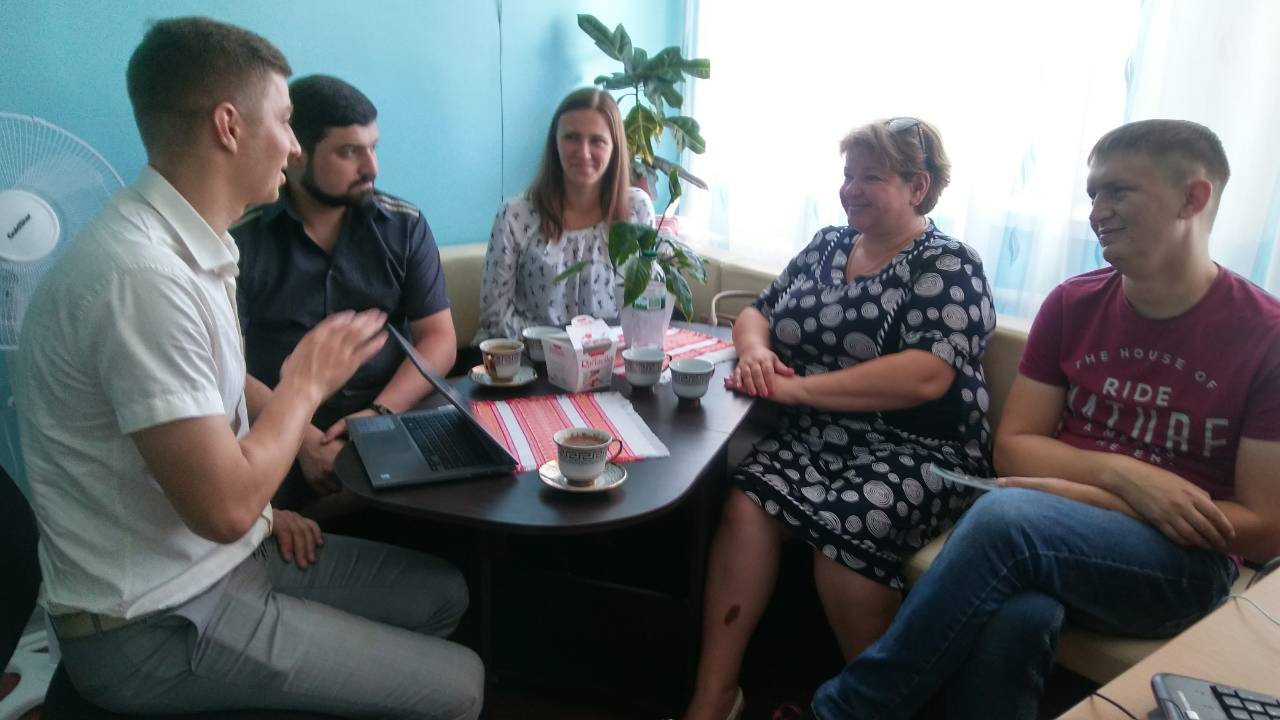Обмін досвідом з Обухівським міським центром первинної медико-санітарної допомоги