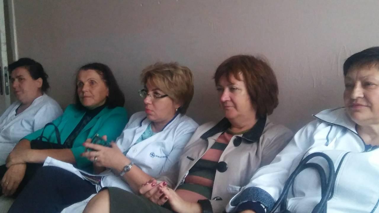 11.09.2018 року в Рокитнянському центрі ПМСД відбулася чергова нарада сімейних лікарів, лікарів терапевтів та педіатрів