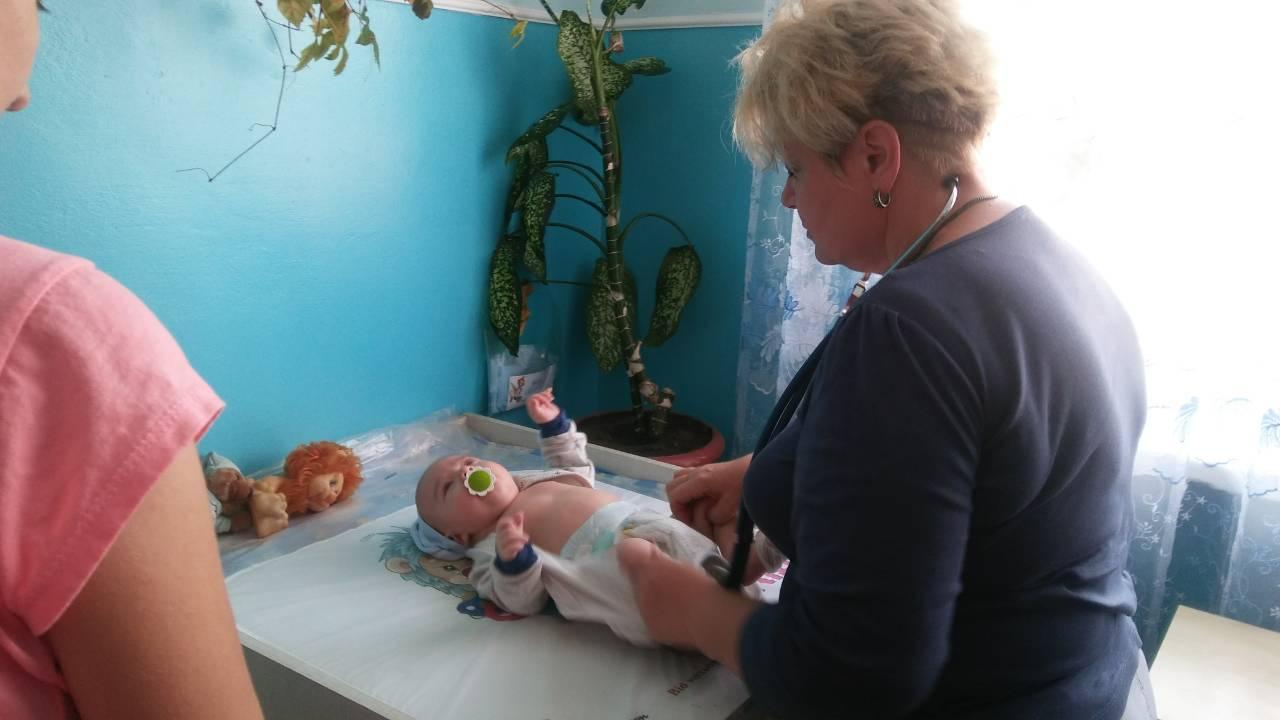 Бригада лікрів з КОДЛ в місті Біла Церква відвідали Рокитнянський район
