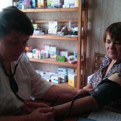В Рокитнянському районі, в селі Запруддя функціонує фельдшерсько акушерський пункт