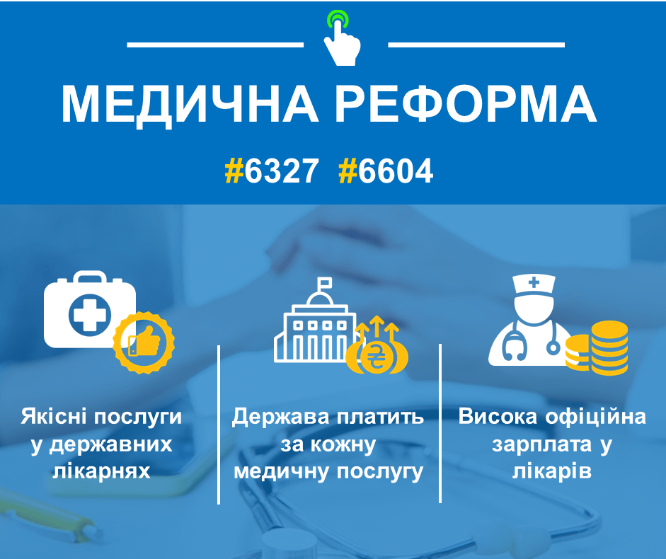 Поспішайте заключити декларацію з лікарем!