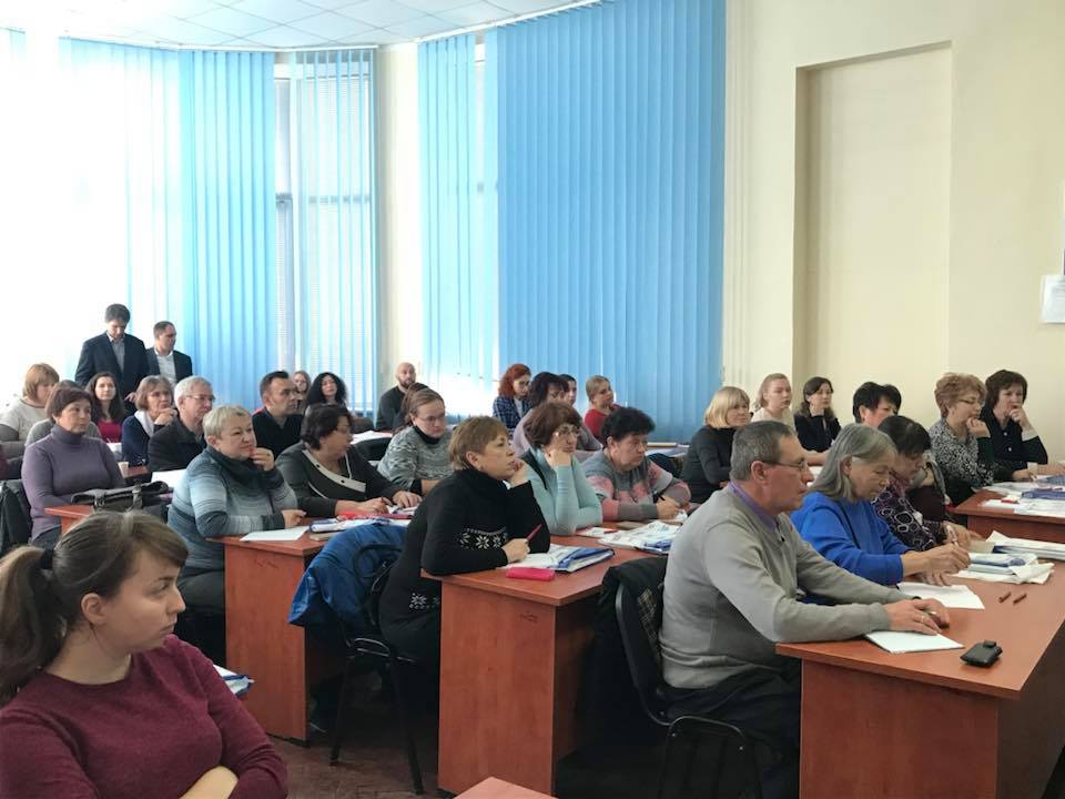 8 листопада відбулося чергове засідання «Товариство сімейних лікарів»