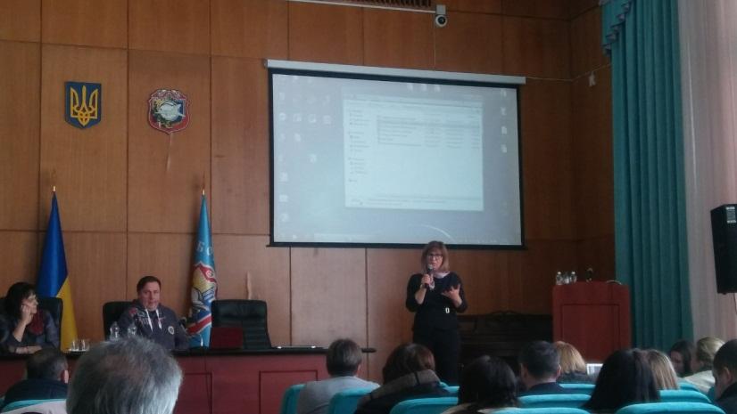 Участь у форумі комунальних некомерційних підприємств первинної ланки медичної допомоги