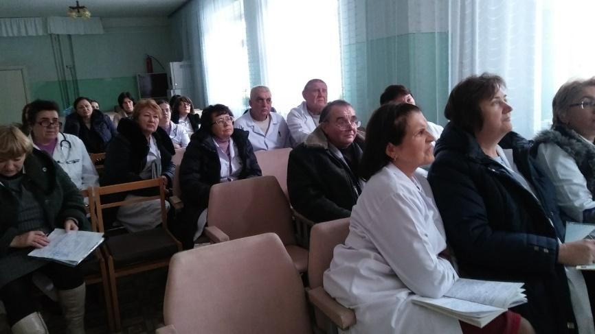 Відбулася чергова нарада лікарів