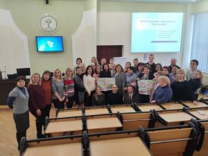 Участь у навчально - практичному семінарі "Товариство сімейних лікарів Київщини"