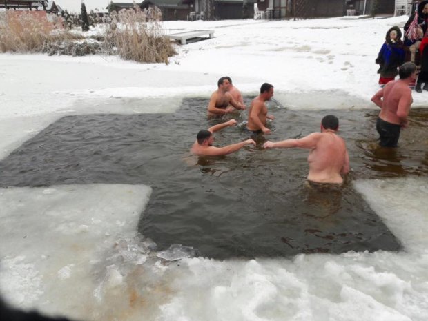 Підготовка до Водохреща