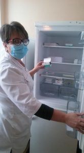 Основні етапи процедури вакцинації