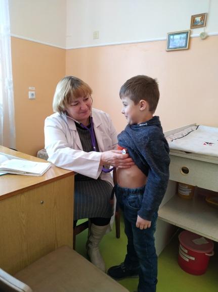 В Рокитнянському центрі ПМСД працює лікар педіатр Баштова В.В.