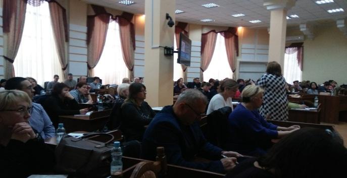 Нещодавно відбувся семінар - тренінг
