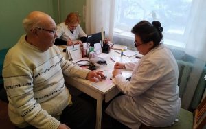 В Рокитнянському Центрі ПМСД працює сімейний лікар Москалик Віра Олександрівна