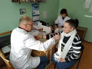 В Рокитнянському Центрі ПМСД працює сімейний лікар Момотенко Юрій Миколайович