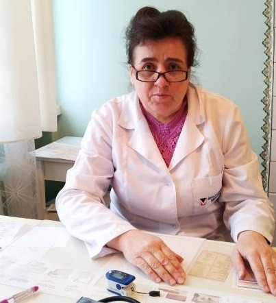 В Рокитнянському Центрі ПМСД працює сімейний лікар Москалик Віра Олександрівна