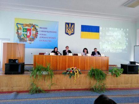 Участь директора Центру Ярої О.О. у нараді