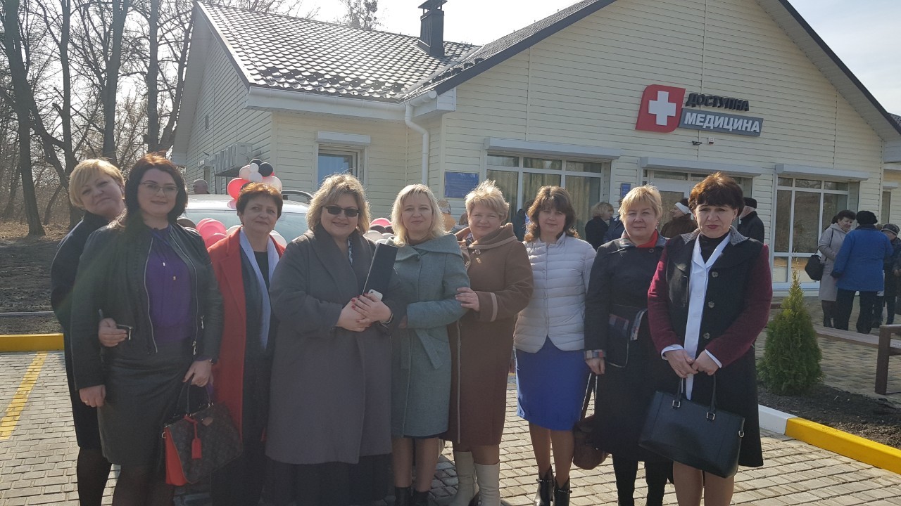 18 березня 2019 року у с. Старі Петрівці та с. Ясногородка Вишгородського району відкрились новенькі сучасні амбулаторії