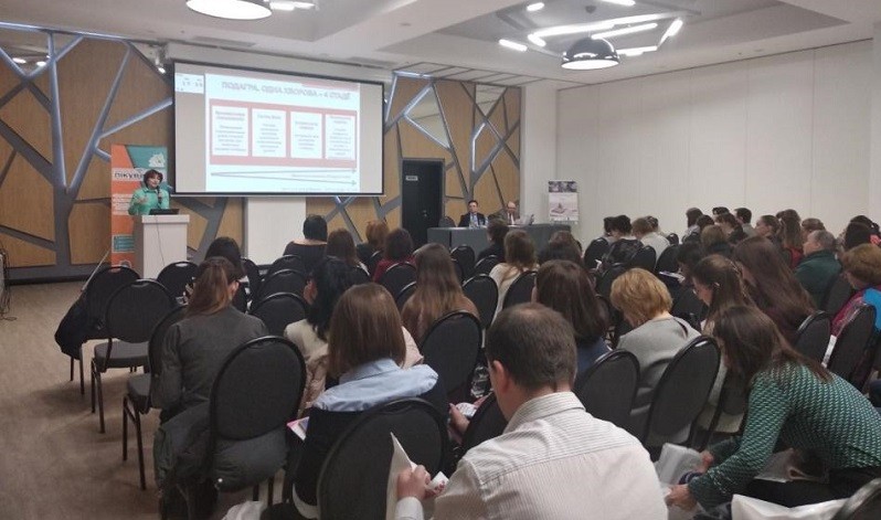 Нещодавно відбувся в місті Києві семінар «Мистецтво лікування»
