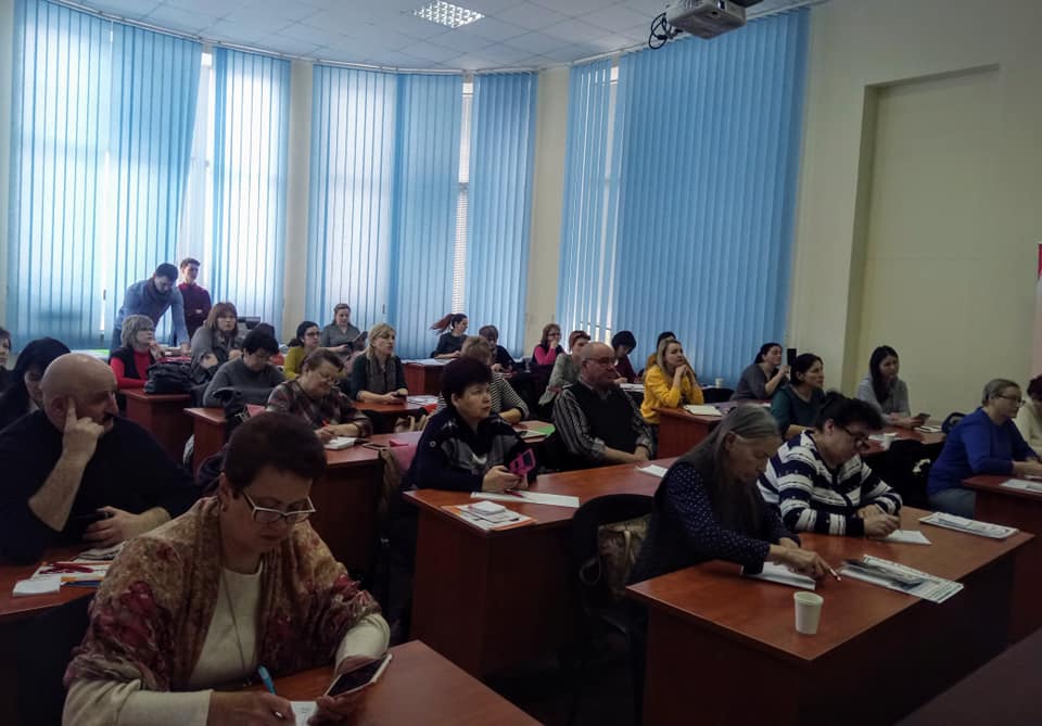 Відбувся навчально-практичний семінар