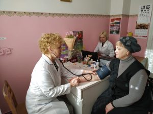 В Рокитнянському центрі ПМСД працює лікар терапевт Красуля Тетяна Іванівна