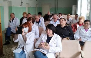 Розпочалися курси по діабетології