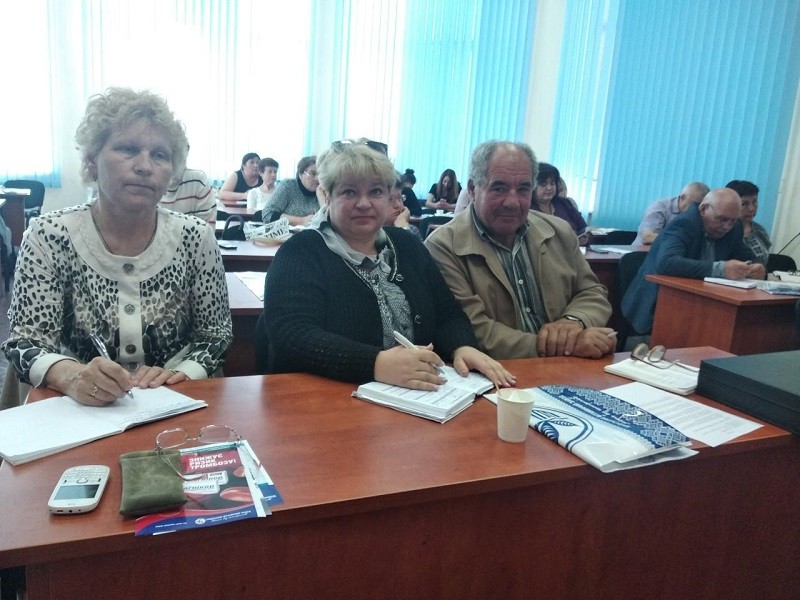 Відбувся навчально-практичний семінар «Товариство сімейних лікарів Київщини»