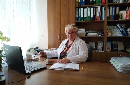 Директор КНП "Рокитнянський центр ПМСД" Яра Оксана Олександрівна інформує