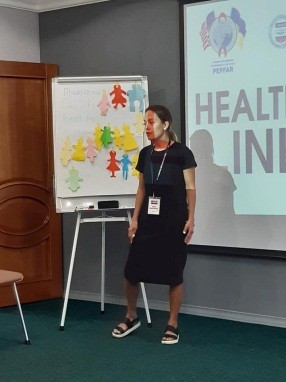 26.06.2019 року працівники КНП "Рокитнянський центр ПМСД" відвідали в місті Києві тренінг «Консультування та тестування на ВІЛ з використанням швидких тестів»