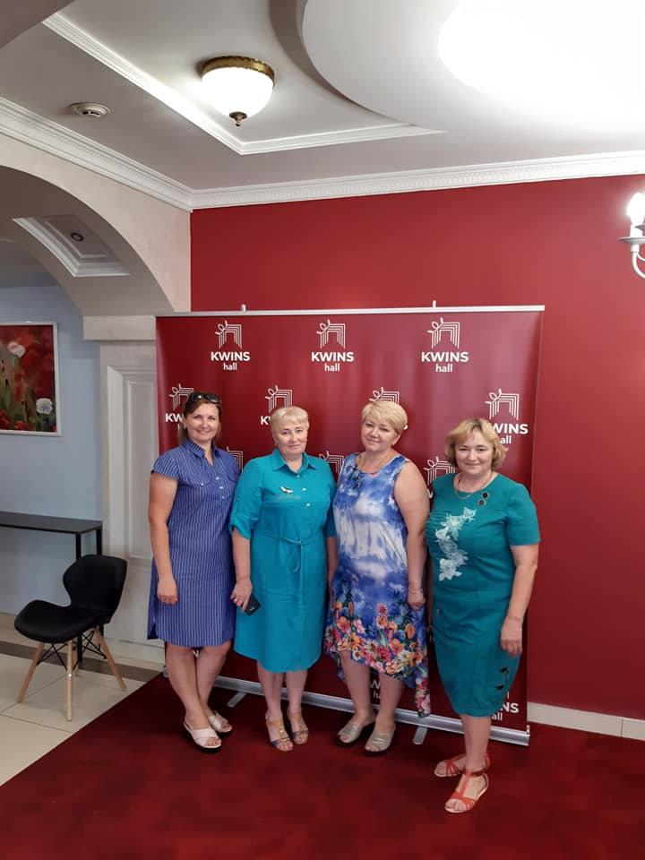 26.06.2019 року працівники КНП "Рокитнянський центр ПМСД" відвідали в місті Києві тренінг «Консультування та тестування на ВІЛ з використанням швидких тестів»