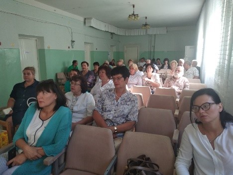 Відбулася чергова нарада лікарів