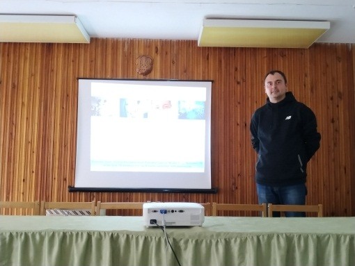 Продовжується цикл лекцій