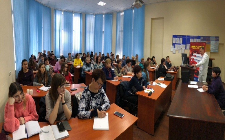 Відбувся навчально-практичний семінар «Товариство сімейних лікарів Київщини»