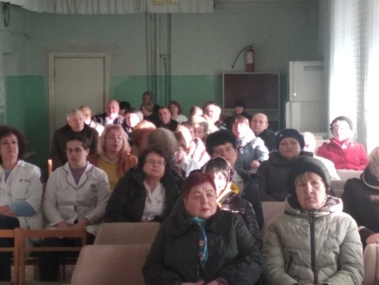 Відбулася чергова нарада лікарів