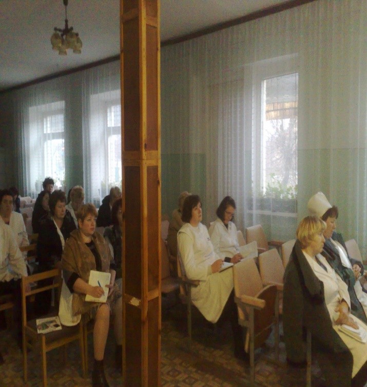 Відбулась щотижнева нарада лікарів