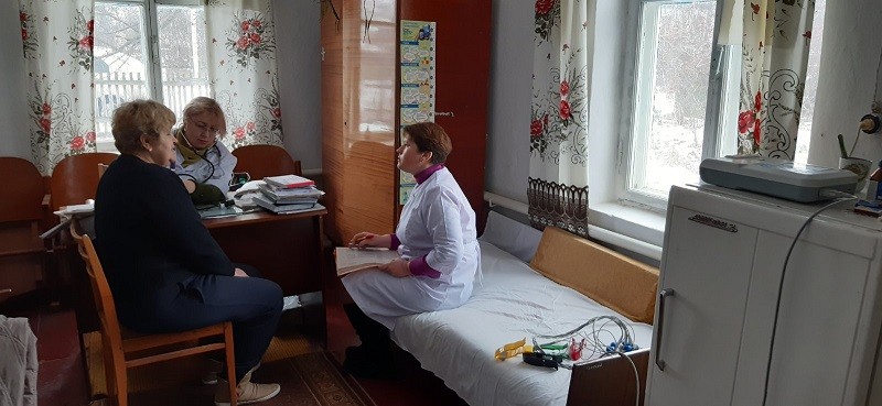 Відбувся виїзд бригади лікарів