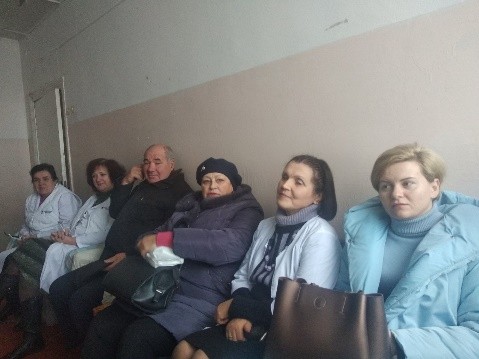 Відбулася чергова нарада лікарів