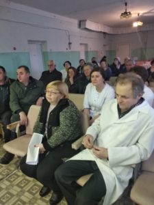 Відбулося засідання лікарів стоматологів