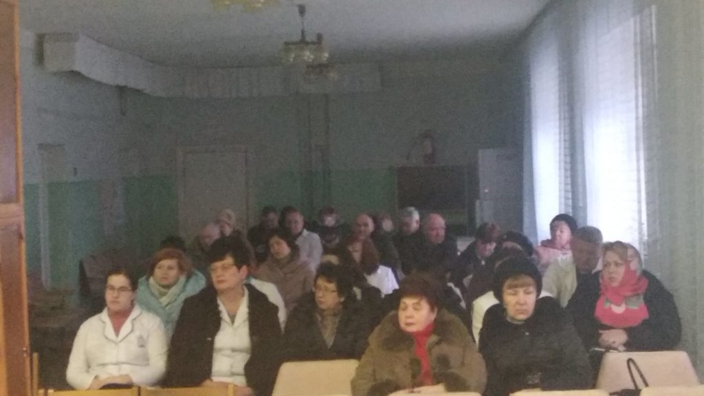 Відбулася чергова нарада лікарів