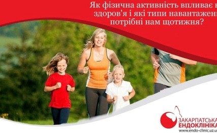 Як фізична активність впливає на здоров’я