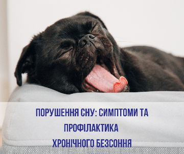 Порушення сну: симптоми та профілактика хронічного безсоння