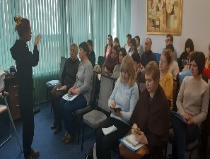 Продовжується навчання
