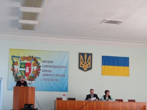 Відбулося засідання сорок третьої сесії сьомого скликання