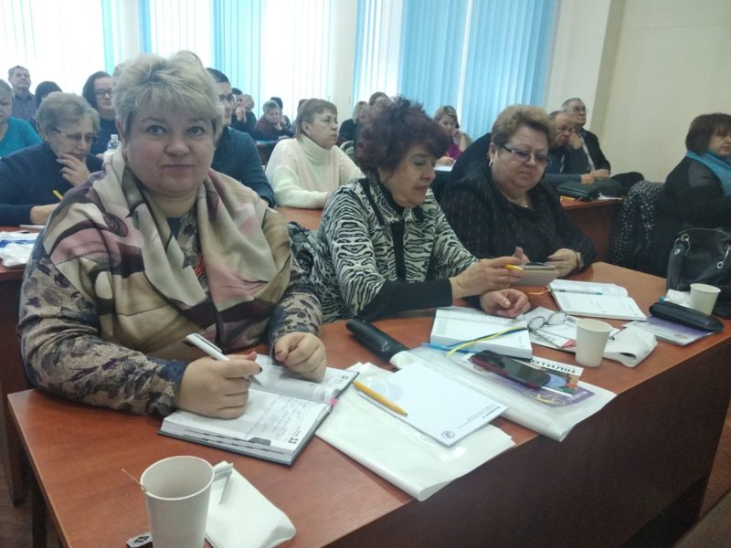 Відбувся навчально - практичний семінар